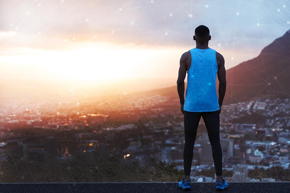 See your future ahead of you